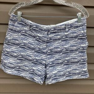 Katherine Barclays Montreal Blue Tweed Short